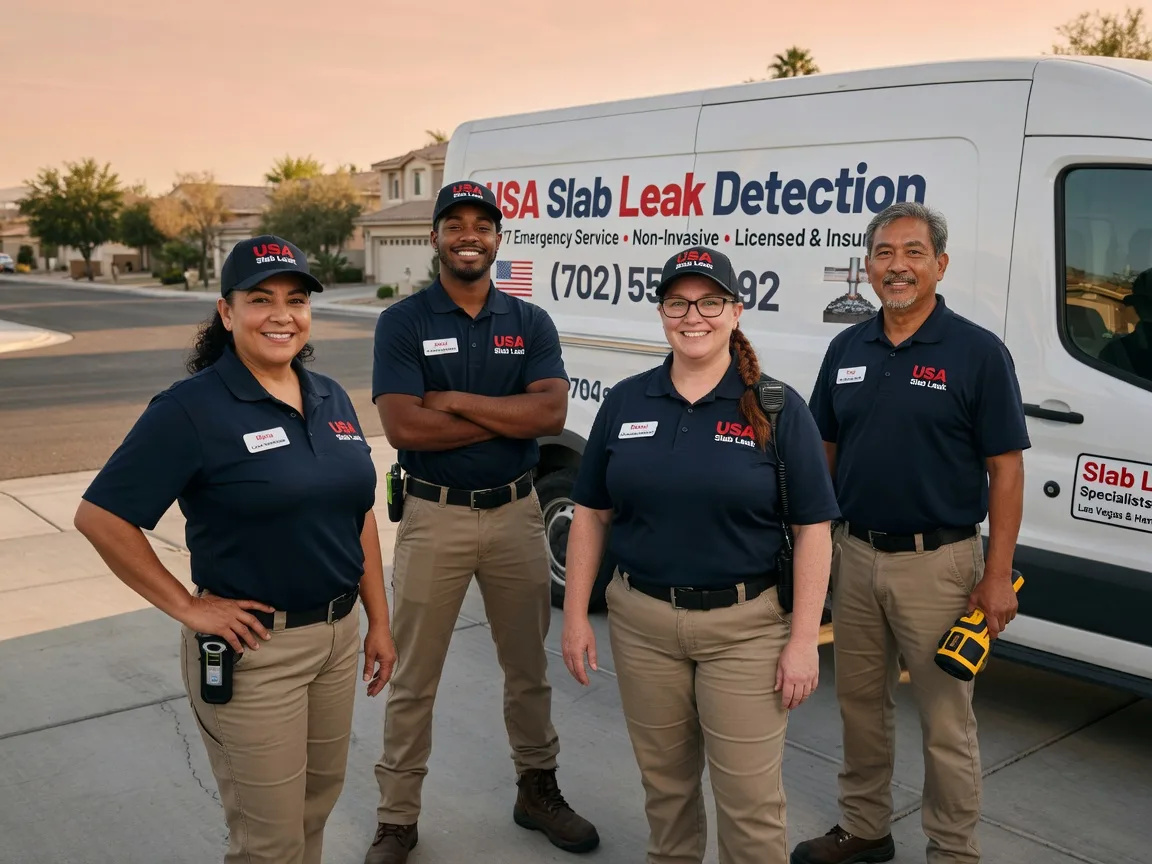 Slab Leak Repair company in Mullin, TX